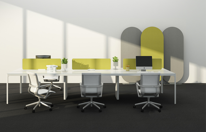 屏风工作位 屏风工作位